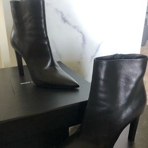 Saint Laurent Kate 105 Zip Booti